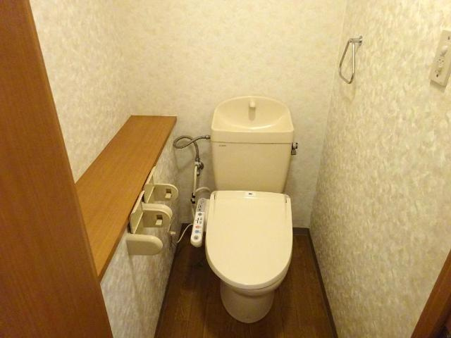 【トイレ】 | ベルフォーレ　Ⅰ番館 | 温水洗浄機能付き暖房便座