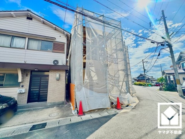 宇治市五ケ庄大林　1期の外観