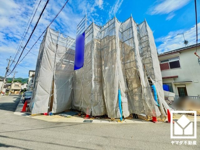 宇治市五ケ庄大林　1期の駐車場|8月11日　現地写真更新