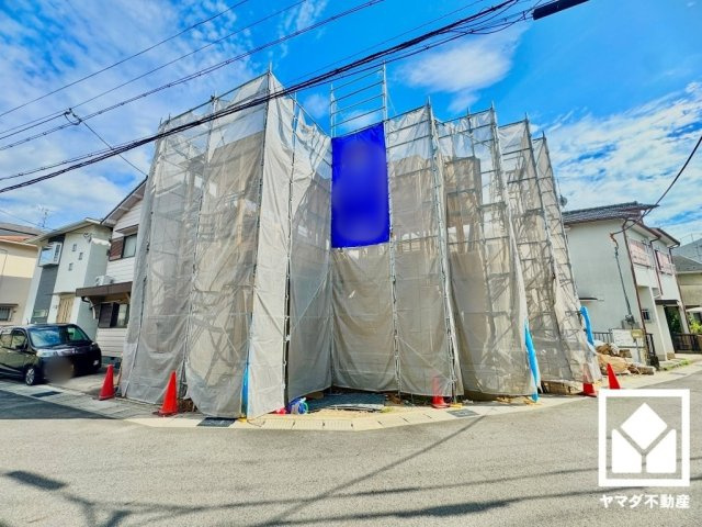 宇治市五ケ庄大林　1期の外観|8月11日　現地写真更新