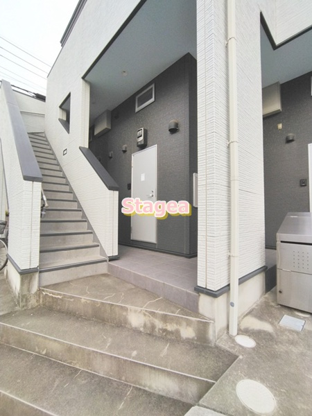La floreのエントランス