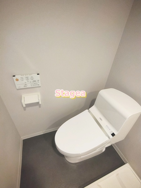 La floreのトイレ