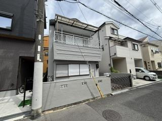 松尾貸家のエントランス