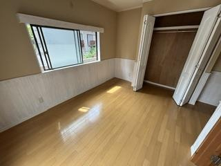松尾貸家の寝室