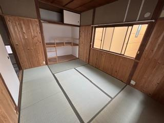 松尾貸家の和室