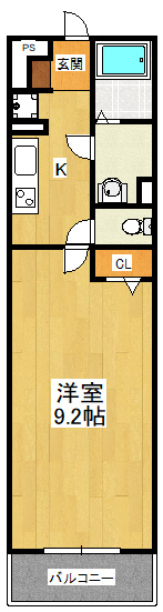 リブリラムワイヤーの間取り