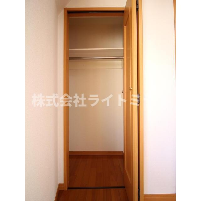 プレール御茶ノ水弐番館の収納|クローゼット