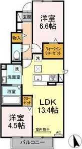 【間取り】 | グランツⅡ
