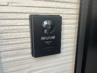 ハイム上の台 sideEのセキュリティ|カメラ付インターホン(イメージ)
