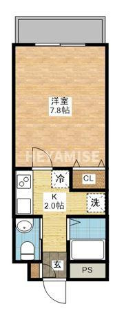 TSビルの間取り