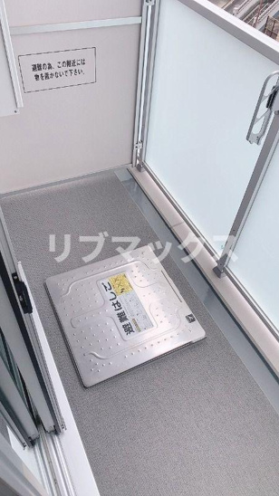 【バルコニー】リヴシティ横濱ヒルサイドテラス 