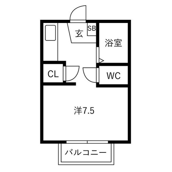 【間取り】 | リトルアイランド３０３