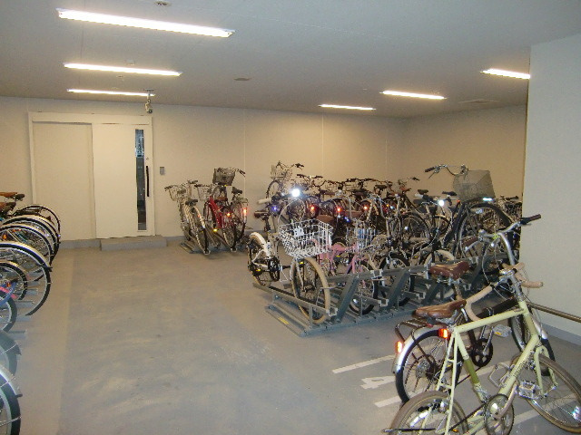 エル・セレーノ石屋川のその他|駐輪場