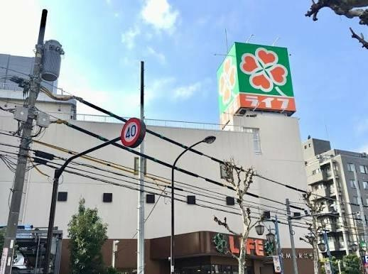 スカイコート文京茗荷谷の展望|ライフ　新大塚店まで473m