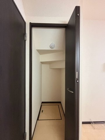 フジパレススリーハーブズ中百舌鳥町一丁の収納