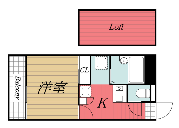 【間取り】 | メゾンドアンジュ