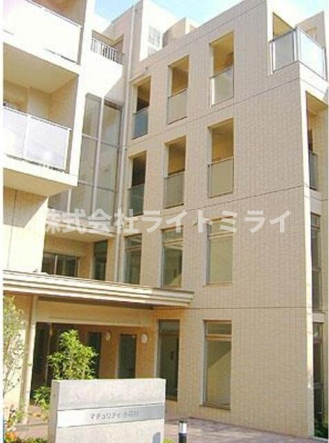 マチュリティ小石川の外観パース