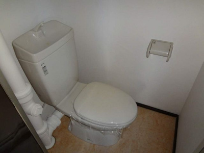 【トイレ】 | サンコーポラス | ※同建物別室参考写真