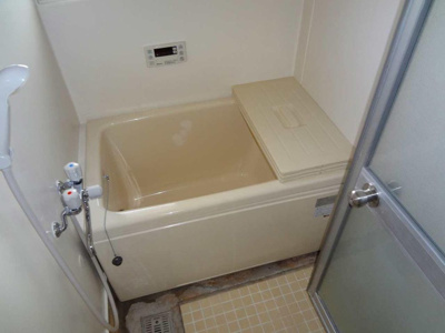 【浴室】 | サンコーポラス | ※同建物別室参考写真