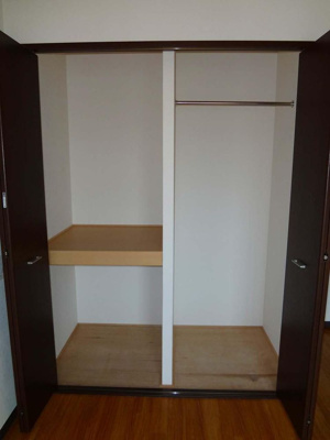 【収納】 | サンコーポラス | ※同建物別室参考写真