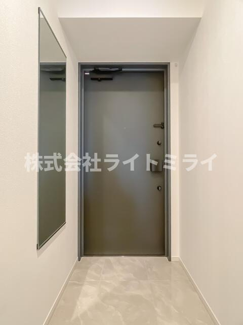 パークアクシス文京本郷の玄関|※写真は同タイプ住戸です。