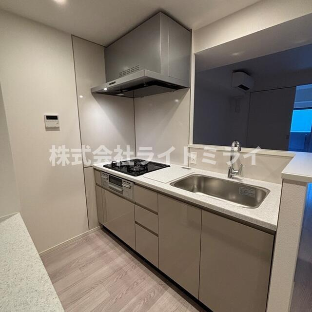 パークアクシス文京本郷のキッチン|※写真は同タイプ住戸です。