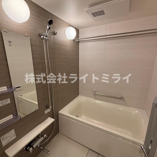 パークアクシス文京本郷の浴室|※写真は同タイプ住戸です。