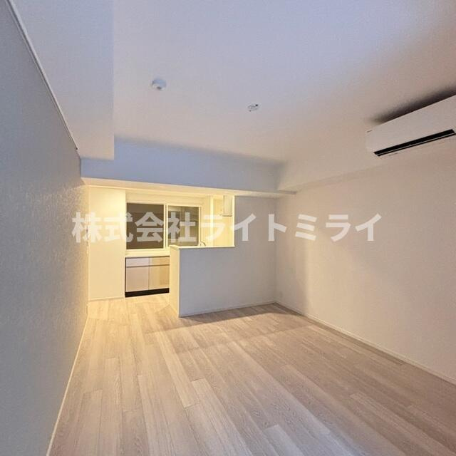 パークアクシス文京本郷の居間・リビング|※写真は同タイプ住戸です。