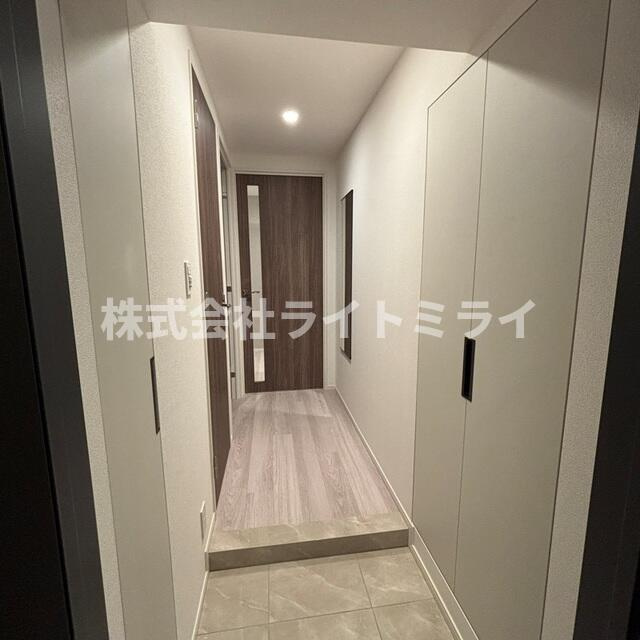 パークアクシス文京本郷の玄関|※写真は同タイプ住戸です。