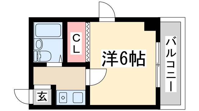 【間取り】 | スリーデイズ新大阪