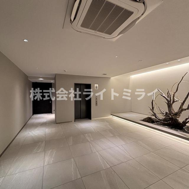 パークアクシス文京本郷のロビー