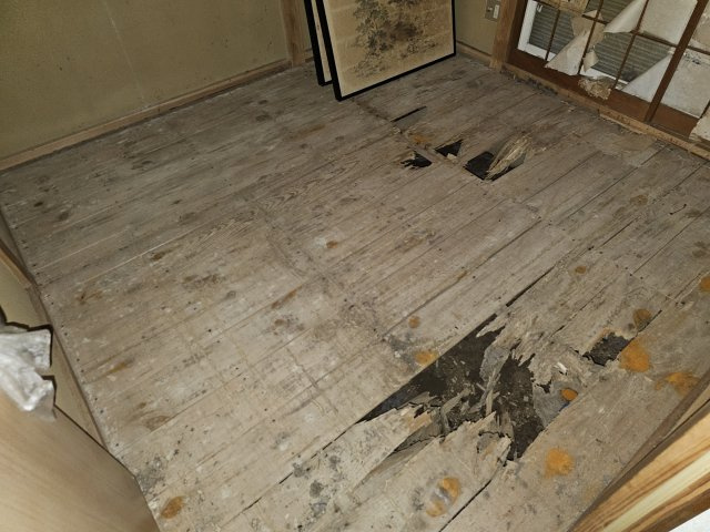 旭ヶ丘中古戸建ての内装