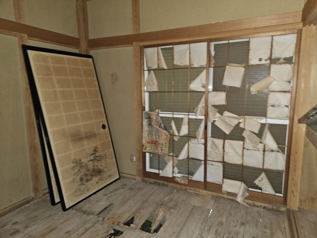 旭ヶ丘中古戸建ての内装