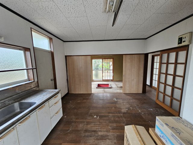 旭ヶ丘中古戸建ての内装