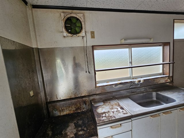 旭ヶ丘中古戸建ての内装