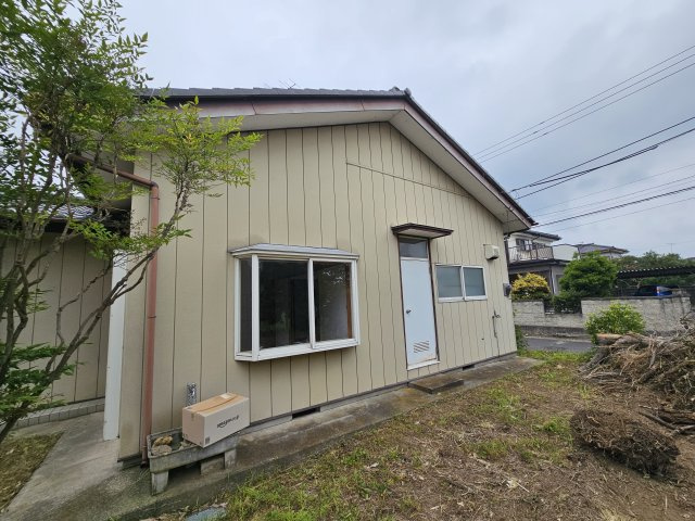 旭ヶ丘中古戸建ての外観