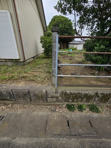 旭ヶ丘中古戸建ての外観