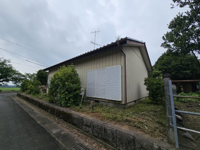 旭ヶ丘中古戸建ての外観