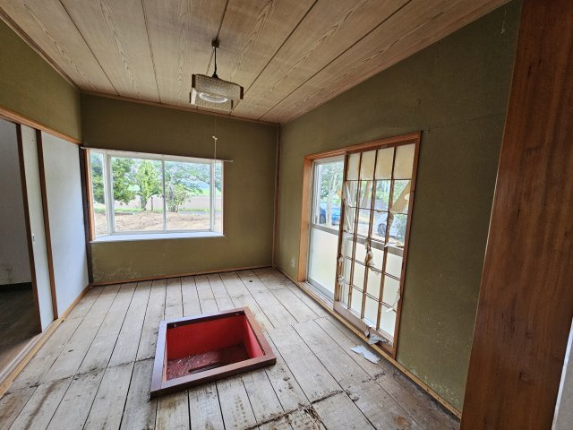 旭ヶ丘中古戸建ての内装