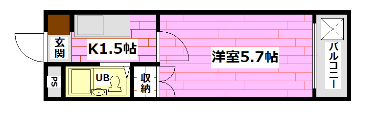 Sビル海田の間取り