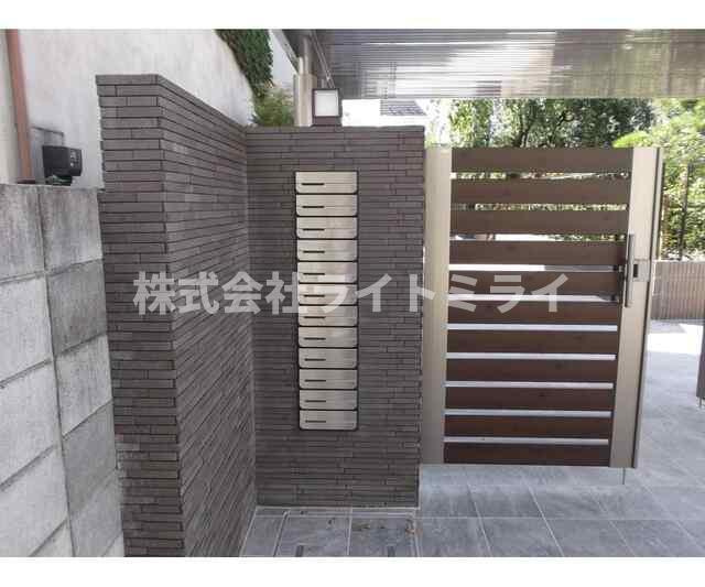 ＭＡＩＳＯＮ　ＦＯＲＥＳＴのエントランス