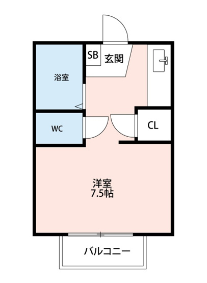 【間取り】 | リトルアイランド３０３