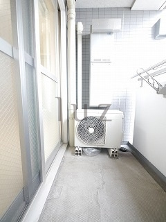 スパシエルクス横浜のバルコニー