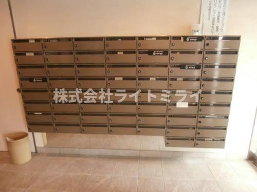 まんしょん早稲田のその他共用部分