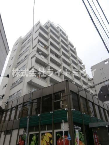 まんしょん早稲田のエントランス