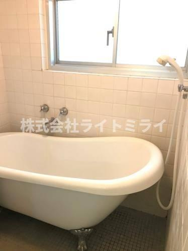 まんしょん早稲田の浴室