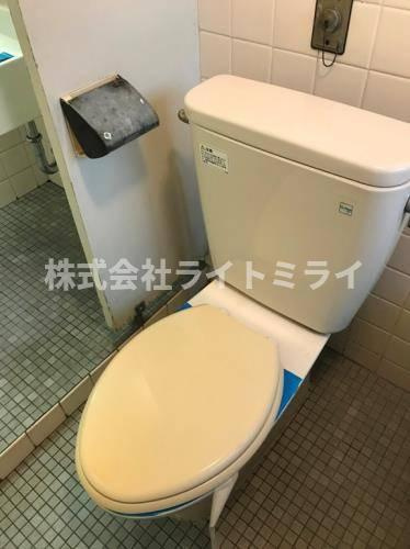 まんしょん早稲田のトイレ