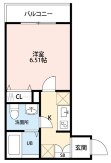 【間取り】 | プレジール | 間取りです。