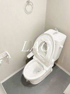 【トイレ】 | プレジール | トイレです。