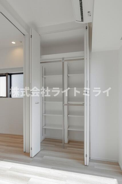 コスモグラシア新宿西早稲田の収納|A2タイプ2026年3月撮影 同タイ…